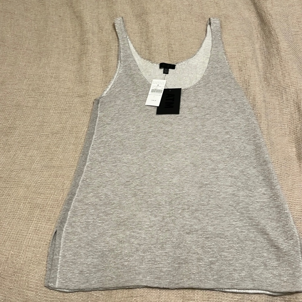 ATM cotton/cashmere camisole